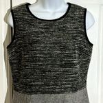 Brooks Brothers  Wool lined tweed color block Dress Woman's Size 6 Photo 1