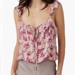 Free People  Women's Take It Away Thong Bodysuit, Pink Combo, S Photo 0