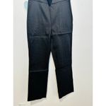 Hill House NWT Women's Black Cropped Stretch Trouser The Claire Pants Size XS Photo 11
