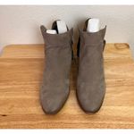 Sam Edelman  Size 10 Stylist Packer Putty Leather Fashion Boots Taupe Photo 4