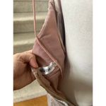 Portia & Scarlett Maree Pink Silver Glitter White Swirl Applique Ankle Dress Size 10 Photo 5