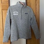 Patagonia Heathered Gray Pullover Photo 0