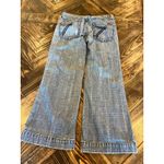 7 For All Mankind Cropped Jeans Women 27 Preppy Academia Twee Coquette Grunge Photo 3