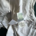 Lilly Pulitzer Luxletic Martina UPF 50+ White Ruffle Polo Tank Top Medium Photo 10