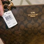 Coach BNWT Signature Ava Tote Brown 🎀 Photo 2