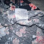 Pink republic  Black Sleeveless Maxi Sundress Pink and Orange Floral Photo 3