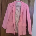 SheIn Pink Blazer Photo 2