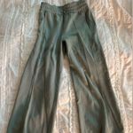 Lululemon ribbed softstreme cropped pants Photo 1