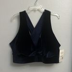 Fabletics New Oasis Twist Velour Sports Bra 4X Photo 1