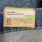 Old Navy NWT Sweetheart Bootcut Jeans Light Wash Size 6 Long Deadstock Y2K 2000s Photo 7