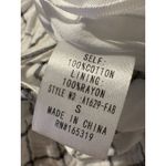 fab'rik  Plaid Cotton Spaghetti Strap Cropped Ruffle Cottagecore Top Size Small Photo 6