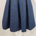 ABS Allen Schwartz A.B.S. Allen Schwartz Blue Mini Cocktail Dress Size 2 Wedding Guest Dress Photo 3