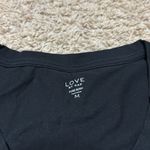 Gap Black V-Neck Women's Top Photo 1