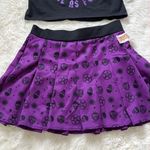 Evil as Fk Pentagram Skirt Set Purple Size L Photo 2