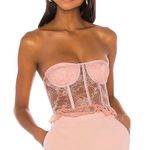 NBD Nicole Strapless Top in Dusty Pink Medium Photo 0