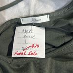 Soprano  Green Marc Maxi Dress - Size L Photo 6