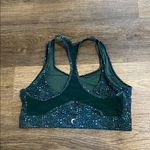 ZYIA Active Sprig Blossom Luxe Layered Mesh Green & Blue Floral Sportsbra Size L Photo 3