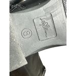 Libby Edelman  Over The Knee Black Riding Boot Size 8 Tall Zip Equestrian Style Photo 10