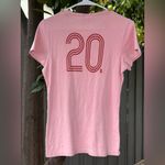 2009 Chicago White Sox “Quentin #20” Pink MLB Genuine Merchandise Tee Sz L Size L Photo 3