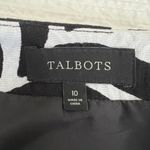 Talbots  zebra print skirt animal size 10 Photo 2