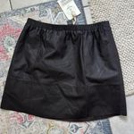 Urban Outfitters Renewal Leather Mini Skirt Photo 0