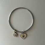 Juicy Couture  silver charm bangle bracelet Photo 0