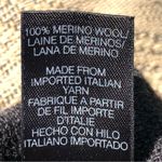 Liz Claiborne  Collection Gray merino wool Cardigan Sweater L Photo 5