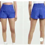 FREE PEOPLE Movement The Way Home Short Electric Colbalt Blue Purple Sz S Active Photo 1