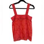 Joie  COTTON SILK WIDE STRAP CORAL CROPPED BABY TEE TOP XS Photo 1