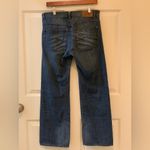 Armani Exchange  100% Cotton Dark Blue Straight Jeans.    Size-12 Photo 3