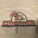 Lazy butt club sweatshirt size medium Photo 5
