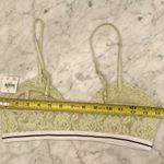 Anthropologie  new lace bra size small Photo 3