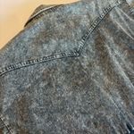 VINTAGE TREGO’S WESTWEAR of Oklahoma Women’s Grey Wash Denim Maxi Dress Size 12 Gray Photo 6