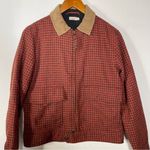Faherty  Plaid Wool Blend Jacket Size Small Photo 2