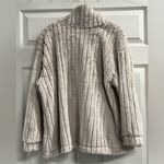 SheIn  Curve Ivory Button Up Jacket - Size XL - NWT Photo 1