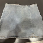 Wild Fable Light Blue Denim Mini Skirt Photo 0