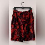 Talbots  Paisley Velvet Skirt Photo 3