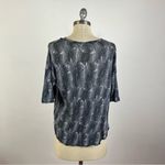 Isabel Marant  Feather Print Linen Tee Photo 4
