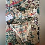 NWT Polo Ralph Lauren bikini set Plaid L White Size L Photo 3