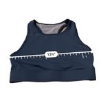 Fabletics  Trinity High‎ Impact Sports Bra in Blue Nova/Blue Iron Sz M Photo 5