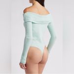 Free People  Intimately Women’s Autumn Cozy Off Shoulder Bodysuit XL NWT Photo 1