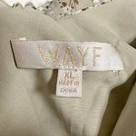 WAYF Morgana Tiered Ruffle Midi Dress Photo 6