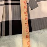 Sandro  Black and White Checkered Blazer Photo 3