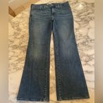 Madewell EUC Kick Out Full Length Jean Sz 31 tear near pocket sew or patch incl Photo 5