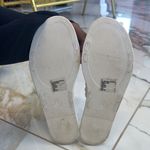 Shade & Shore Target  Women's Cream Braided Sandals Photo 5