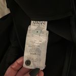 Armani Collezioni  Size 8 Black Wrap Skirt Photo 9