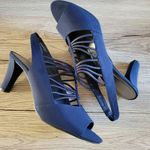 Impo vadelia navy heeled sandals size 10 Photo 0