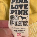 PINK - Victoria's Secret PINK GUC wide leg lounge logo tie pants Photo 2