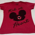 Disney Kid At Heart Mickey T-Shirt Photo 0