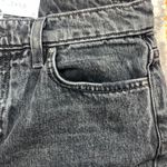 IRO Jeans Lep Patchwork Distressed High Rise Slim-Leg Ankle Jeans Black Wash Size 25 Photo 10